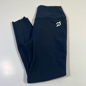 Peloton Women’s Navy Blue High Rise Leggings Athletic Workout Pants